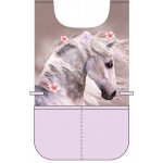 Dětská zástěrka Pončo kůň romantic 9-89624 Karton P+P – Zboží Mobilmania