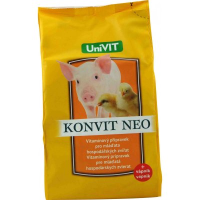 KONVIT NEO Vitamíny pro drůbež a mláďata domácích zvířat 1 kg – Zboží Dáma