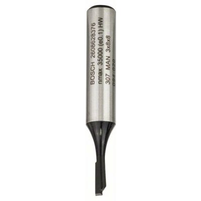 BOSCH Drážkovací fréza 8 mm, D1 3 mm, L 8 mm, G 51 mm 2608628376 – Sleviste.cz