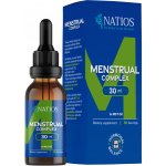 Natios Menstrual Complex Bylinné kapky v MCT oleji 30 ml – Hledejceny.cz
