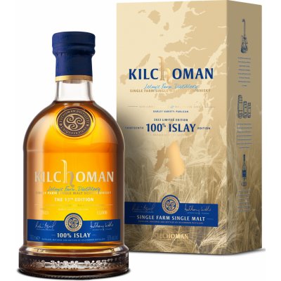 Kilchoman 100 % Islay Edition 2023 50% 0,7 l (karton)