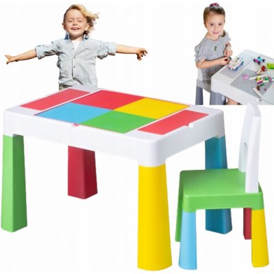 Tega Baby Multifun sada stoleček a židlička multicolor