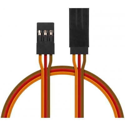 KAVAN Prodlužovací kabel JR PVC 30 cm – Zboží Mobilmania