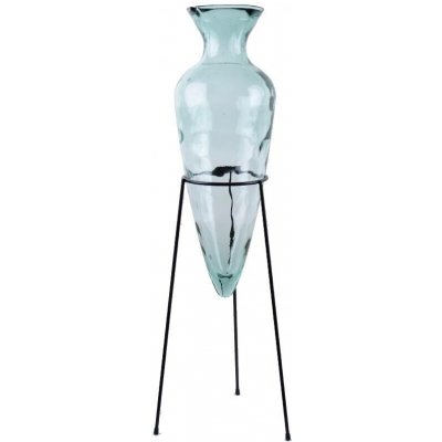 Váza na stojanu AMFORA, 99cm, čirá (DOPRODEJ)|Vidrios San Miguel|Recycled Glass – Hledejceny.cz