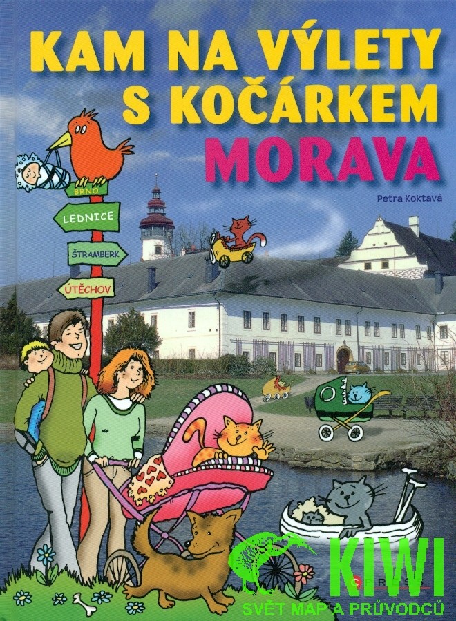 Kam na výlety s kočárkem na Moravě - Petra Koktavá