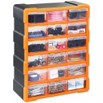 Monzana Dílenský organizér, box na šroubky, 18 zásuvek 109036 – Sleviste.cz