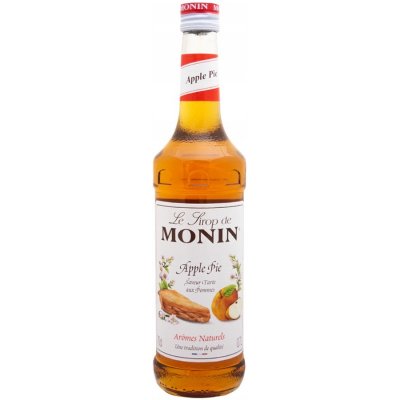 Monin Le Sirop Apple Pie Jablečný koláč 0,7 l – Zboží Mobilmania