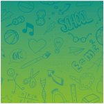 Karton P+P Ubrus do výtvarné výchovy Ombre Boy 65 × 50 cm – Hledejceny.cz