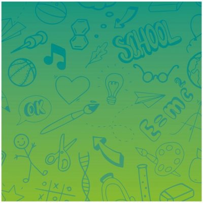 Karton P+P Ubrus do výtvarné výchovy Ombre Boy 65 × 50 cm – Hledejceny.cz