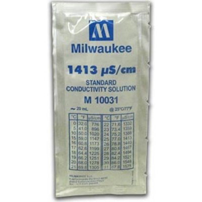 Milwaukee Kalibrovací roztok 1,413 EC - 20ml – Zbozi.Blesk.cz