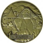 Sběratelská mince Harry Potter - Hagrid – Zboží Dáma