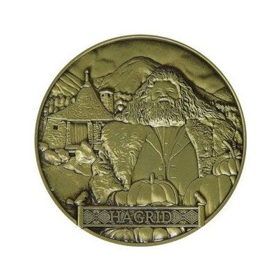 Sběratelská mince Harry Potter - Hagrid – Zboží Dáma