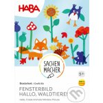 Haba Kreativní sada Okenní obrázek Ahoj lesní zvířátka! – Hledejceny.cz
