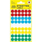 Avery Zweckform 3088 etikety 12mm 5 ks barevné – Zboží Dáma