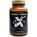 BrainMax Natural L-Theanine 100 rostlinných kapslí – Hledejceny.cz