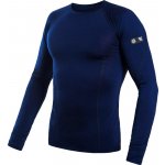 Sensor Merino Active pánské triko dlouhý rukáv deep blue – Zbozi.Blesk.cz