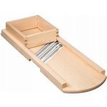 ALDOTRADE Kruhadlo na zelí 3 nože se šuplíkem 55x19x8 cm – Sleviste.cz