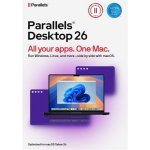 Parallels Desktop 26 ESD EN/FR/DE/IT/ES/PL/CZ/PT ESDPD26EU – Hledejceny.cz