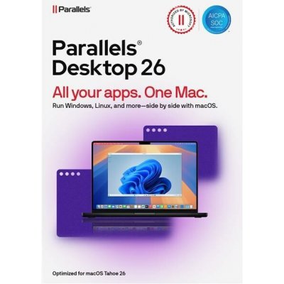 Parallels Desktop 26 ESD EN/FR/DE/IT/ES/PL/CZ/PT ESDPD26EU – Hledejceny.cz