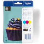 Brother LC-123RBWBP - originální – Zbozi.Blesk.cz