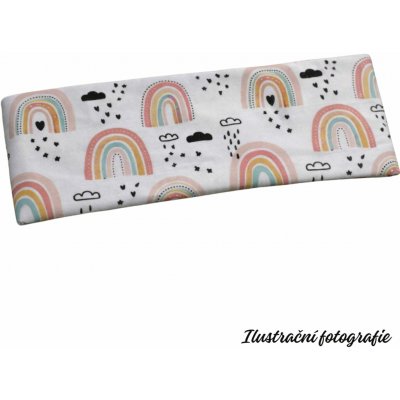 Čelenka rovná duhy a mráčky – Zboží Mobilmania