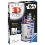 RAVENSBURGER 3D puzzle stojan na tužky Star Wars 57 ks – Zboží Dáma