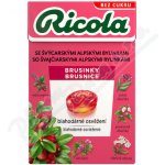 Ricola Brusinky bez cukru 40 g – Zbozi.Blesk.cz