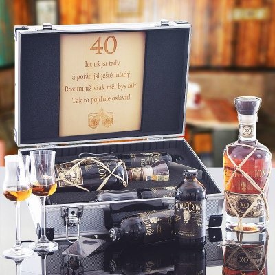 Darkový Kufr Plantation XO 20th – Sleviste.cz