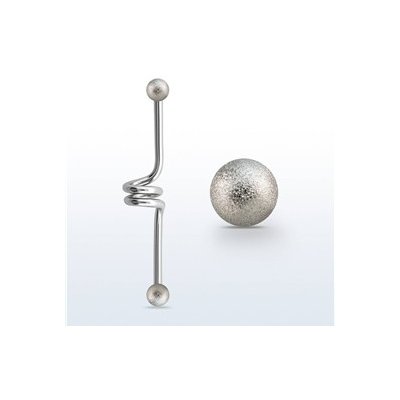 Piercingate Industrial piercing PIN00051 – Zboží Mobilmania