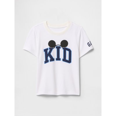 Baby tričko Gap & Disney Kid Bílá – Sleviste.cz