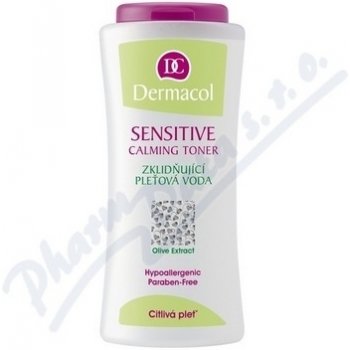 Dermacol Sensitive pleťová voda pro citlivou pleť 200 ml