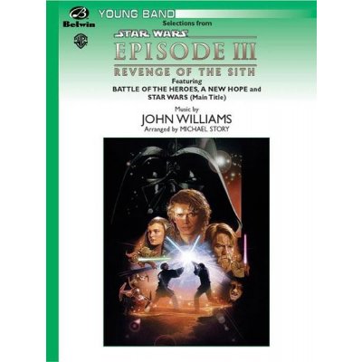 Star Wars Episode III Revenge of the Sith Featuring Battle of the Heroes A New Hope Star Wars Main Title pro orchestr 640562 – Hledejceny.cz