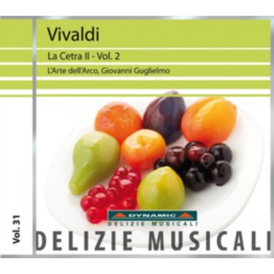 Vivaldi Antonio - La Cetra II Vol. 2 CD – Hledejceny.cz