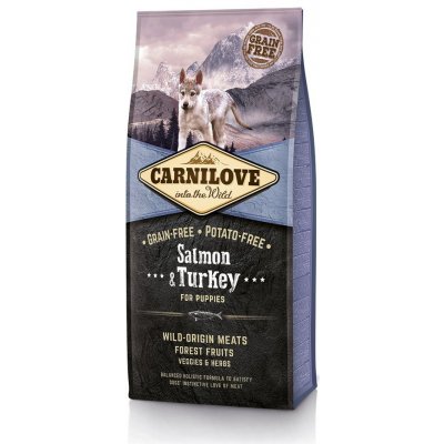 Carnilove Salmon & Turkey for Puppy 12kg