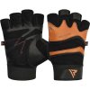 Fitness rukavice RDX GYM LEATHER S15