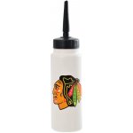 InGlasCo Hokejová láhev s logem NHL, Chicago Blackhawks – Zboží Mobilmania