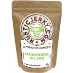 Rustic Jerky Sušené hovězí maso Habanero & Lime 50 g – Hledejceny.cz