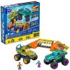 Mega Hot Wheels: Monster Trucks Smash & Crash - Mega-Wrex™ Boneyard Stunt Cou