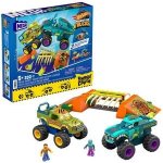 Mega Hot Wheels: Monster Trucks Smash & Crash - Mega-Wrex™ Boneyard Stunt Cou – Zboží Mobilmania