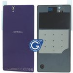 Kryt Sony L36h Xperia Zadní fialový – Zbozi.Blesk.cz