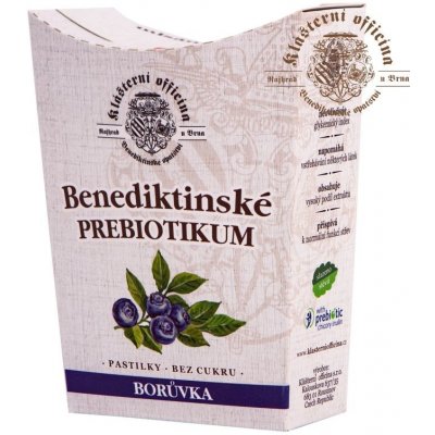 Klášterní officína Benediktinské prebiotikum BORŮVKA 64 g – Hledejceny.cz