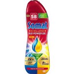 Somat Excellence Duo Power gel do myčky 58 dávek 0,928 l – Zboží Mobilmania