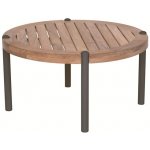 Stern Taro 65x35 cm, rám lakovaný hliník šedočerný (anthracite), deska teak – Hledejceny.cz