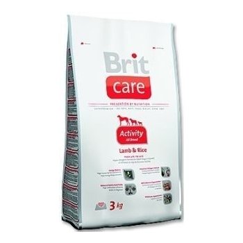 Brit Care Adult Activity All Breed Lamb & Rice 3 kg