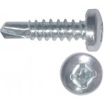 Šroub TEX NQ 4,8x19 DIN 7504-V4 square - quadrex – Zboží Mobilmania