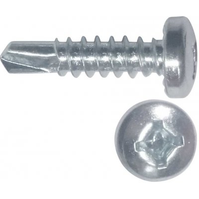 Šroub TEX NQ 4,8x19 DIN 7504-V4 square - quadrex – Zboží Mobilmania