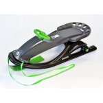 KHW Řiditelné sáně Snow Future antracitová – Zboží Dáma