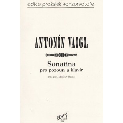 Vaigl, Antonín Sonatina pro pozoun a klavír