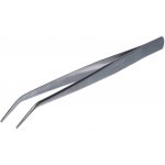 Japonská nerezová pinzeta se zahnutým hrotem SK11 - 150 mm - ST-5 – Zboží Mobilmania