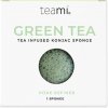 Ostatní kosmetická pomůcka Teami Green Tea Sponge konjaková houbička